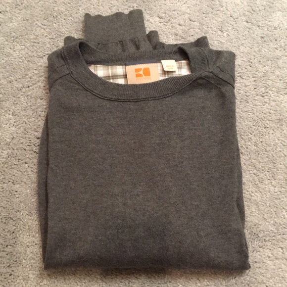 Hugo Boss (Boss Orange) Grey Men’s Sweater - Picture 1 of 2